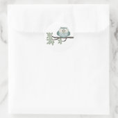 Regardez qui a un bébé {Turquoise} | Stickers (Sac)