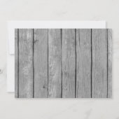 Regardez qui a une carte de baby shower de bébé (Dos)