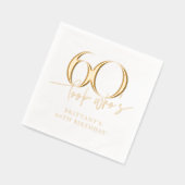 Regardez qui est 60 drôle Simple 60e anniversaire (Gauche)