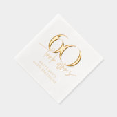 Regardez qui est 60 drôle Simple 60e anniversaire (Droite)