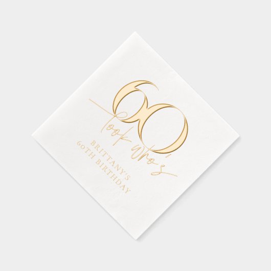 Regardez qui est 60 drôle Simple 60e anniversaire (Droite)