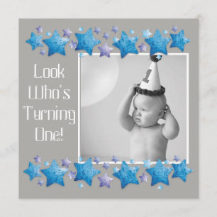 Regardez qui tourne 1, première invitation d'anniv