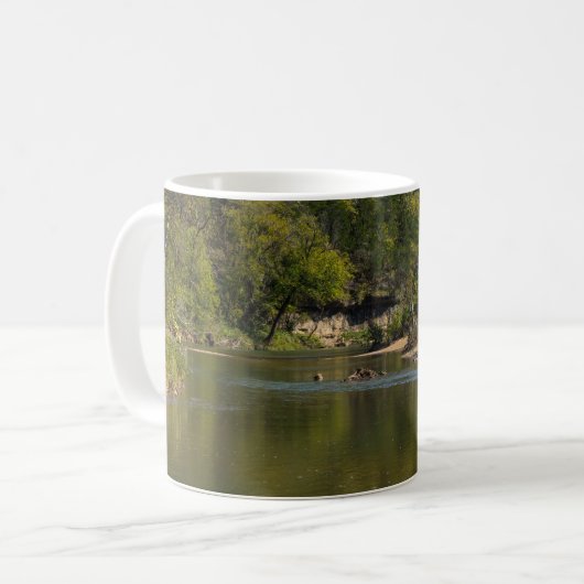 Regardez vers le bas Bryant Creek Coffee Mug (Devant gauche)