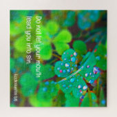 Regardez votre puzzle de bouche (Horizontal)