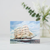 Regata Cutty Sark/Cutty Sark Tall Ships Race Briefkaart (Staand voorkant)