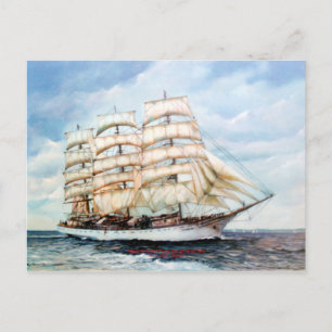Regata Cutty Sark/Cutty Sark Tall Ships Race Briefkaart
