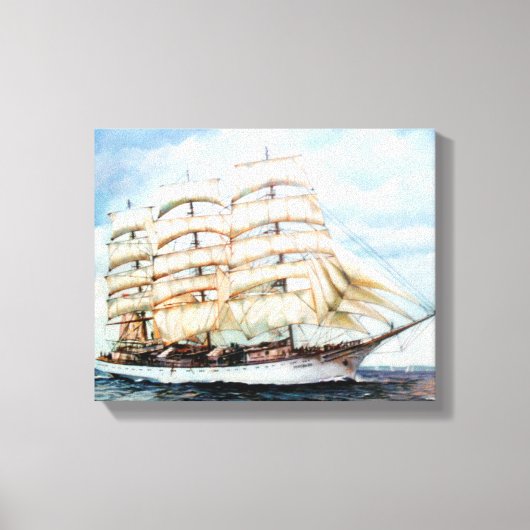 Regata Cutty Sark/Cutty Sark Tall Ships' Race Canvas Afdruk (Voorkant)
