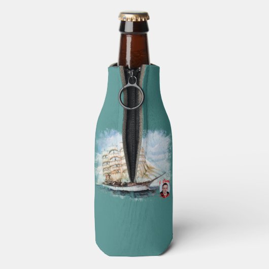 Regata Cutty Sark/Cutty Sark Tall Ships' Race Flesjeskoeler (Fles Achterkant)