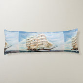 Regata Cutty Sark/Cutty Sark Tall Ships' Race Lichaamskussen (Achterkant)