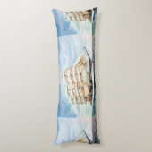 Regata Cutty Sark/Cutty Sark Tall Ships' Race Lichaamskussen (Achterkant (Verticaal))