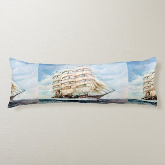 Regata Cutty Sark/Cutty Sark Tall Ships' Race Lichaamskussen (Voorkant)