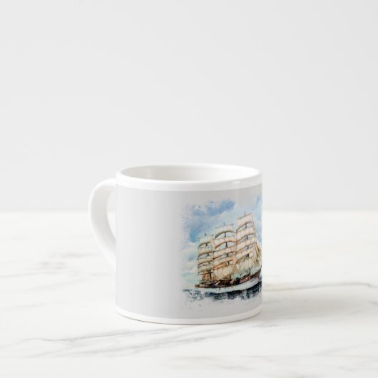 Regata Cutty Sark Espresso Kop (Voorkant links)