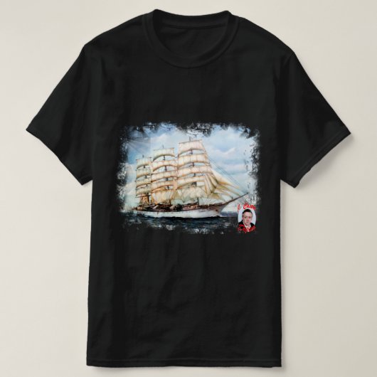 Regata Cutty Sark T-shirt (Design voorkant)