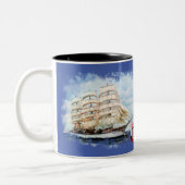 Regata Cutty Sark Tweekleurige Koffiemok (Links)