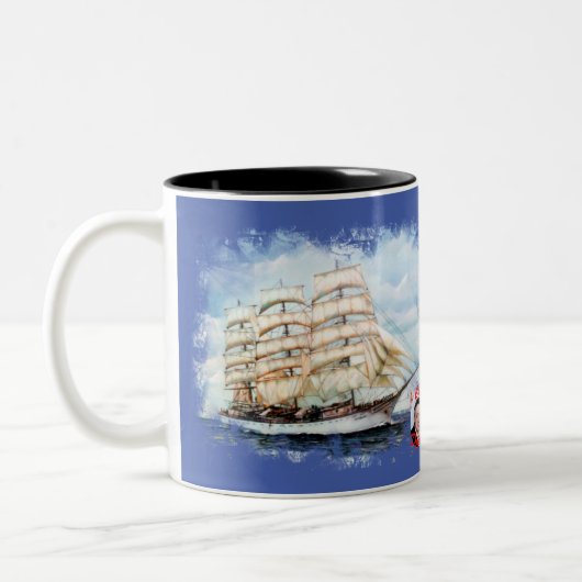 Regata Cutty Sark Tweekleurige Koffiemok (Links)