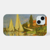 Régate à Argenteuil par Claude Monet (Verso Horizontal)