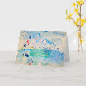 Régates à Cowes | Raoul Dufy Kaart (Gele Bloem)