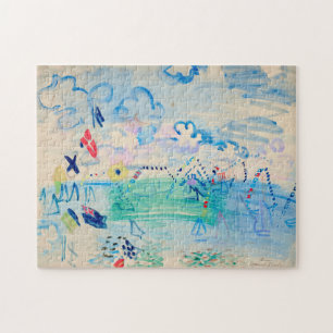 Régates à Cowes Raoul Dufy Legpuzzel