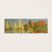 Regatta à Argenteuil par Claude Monet (Devant)