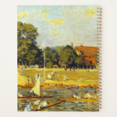 Regatta at Hampton Court Alfred Sisley Poster (Dos)