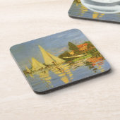 Regatta bij Argenteuil door Claude Monet Onderzetter (Linkerzijde)