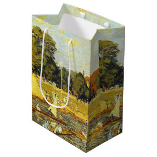 Regatta bij Hampton Court Alfred Sisley Poster Medium Cadeauzakje