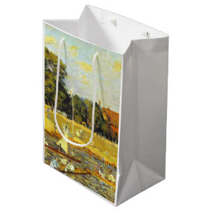 Regatta bij Hampton Court Alfred Sisley Poster Medium Cadeauzakje