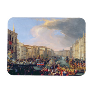 Regatta Held in Honor of Frederick VI of Denmark Magneet