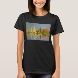 Regatta in Argenteuil door Claude Monet T-shirt