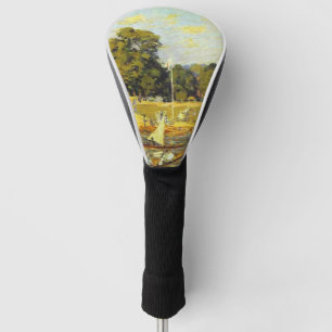 Regatta in Hampton Court Alfred Sisley Poster Golfheadcover