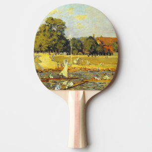 Regatta in Hampton Court Alfred Sisley Poster Tafeltennisbatje