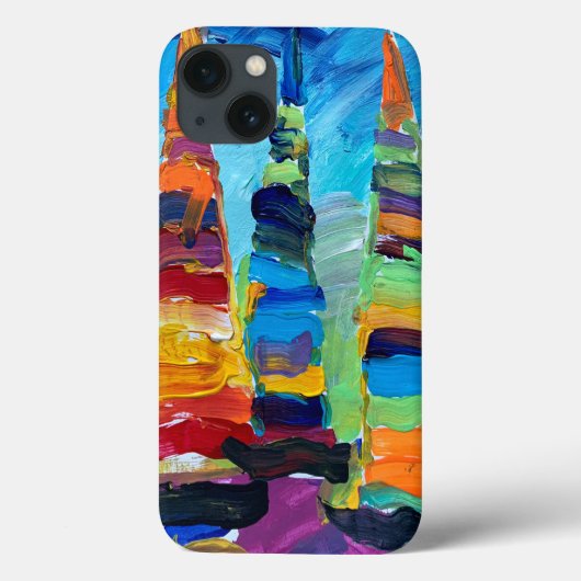 Regatta "Kunst voor kinderen" Case-Mate iPhone Case (Achterkant)