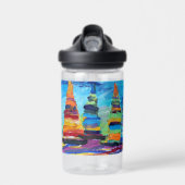 Regatta "Kunst voor kinderen" Waterfles (Voorkant)