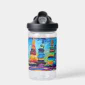 Regatta "Kunst voor kinderen" Waterfles (Voorkant)