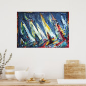 Regatta Poster (Keuken)