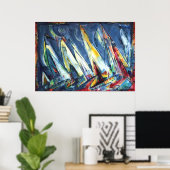 Regatta Poster (Thuiskantoor)