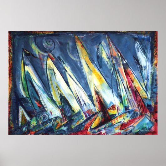 Regatta Poster (Voorkant)