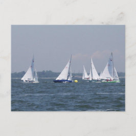 Regatta Sailing Briefkaart