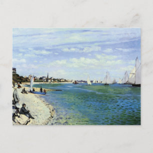 Regatta te Saint-Adresse Briefkaart