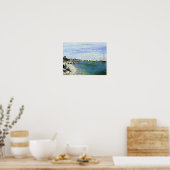 Regatta te Saint-Adresse Poster (Keuken)