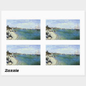 Regatta te Saint-Adresse Rechthoekige Sticker (Vel)