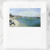 Regatta te Saint-Adresse Rechthoekige Sticker (Tas)