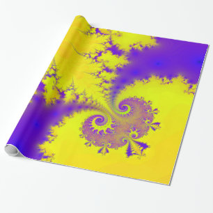 Regeant 3D Fractal Cadeaupapier