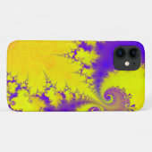 Regeant 3D Fractal Case-Mate iPhone Case (Achterkant (horizontaal))