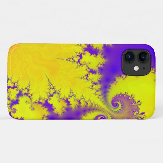 Regeant 3D Fractal Case-Mate iPhone Case (Achterkant (horizontaal))