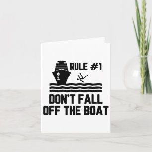 Regel 1 Herfst niet van de boot Kaart
