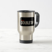 Regel 2 - Dubbeltikje Reisbeker (Voorkant rechts)