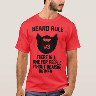Regel 3 Therex27s een naam voor personen zonder B T-shirt