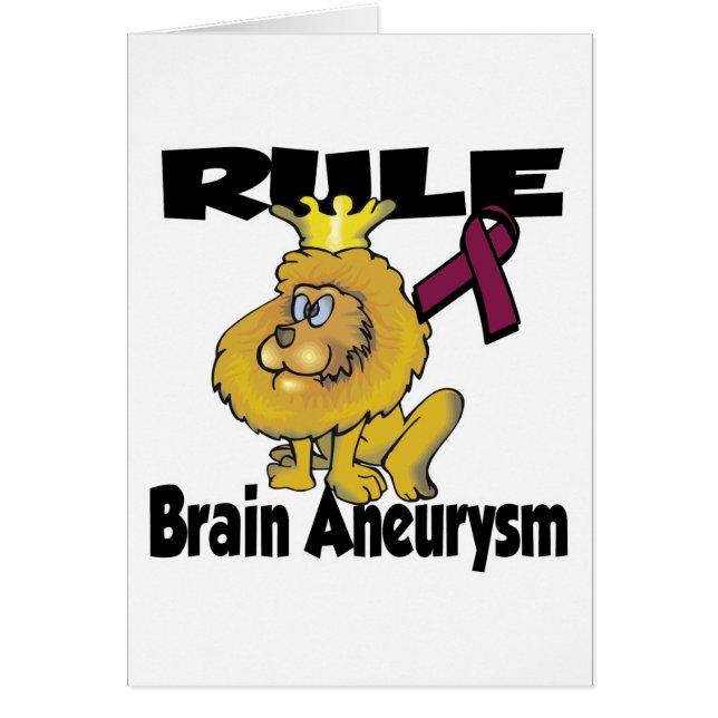 Regel Brain Aneurysm (Voorkant)