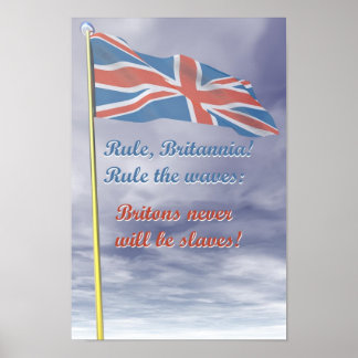 Regel Britannia Poster
